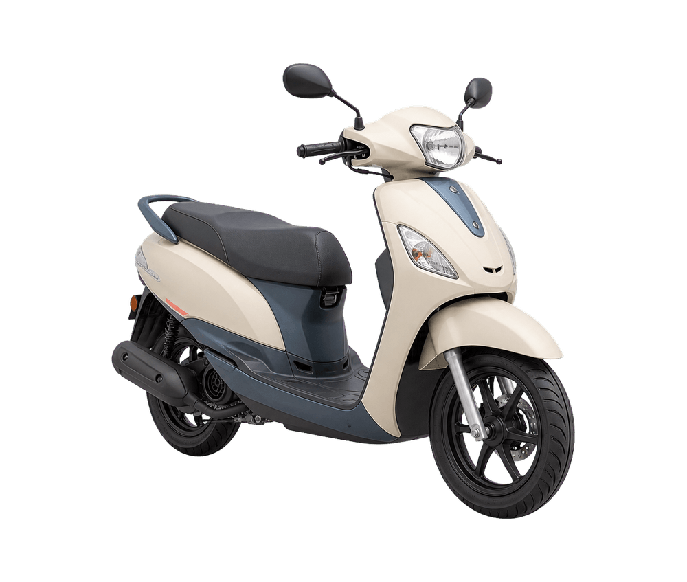 Budget 110cc automatic scooter category