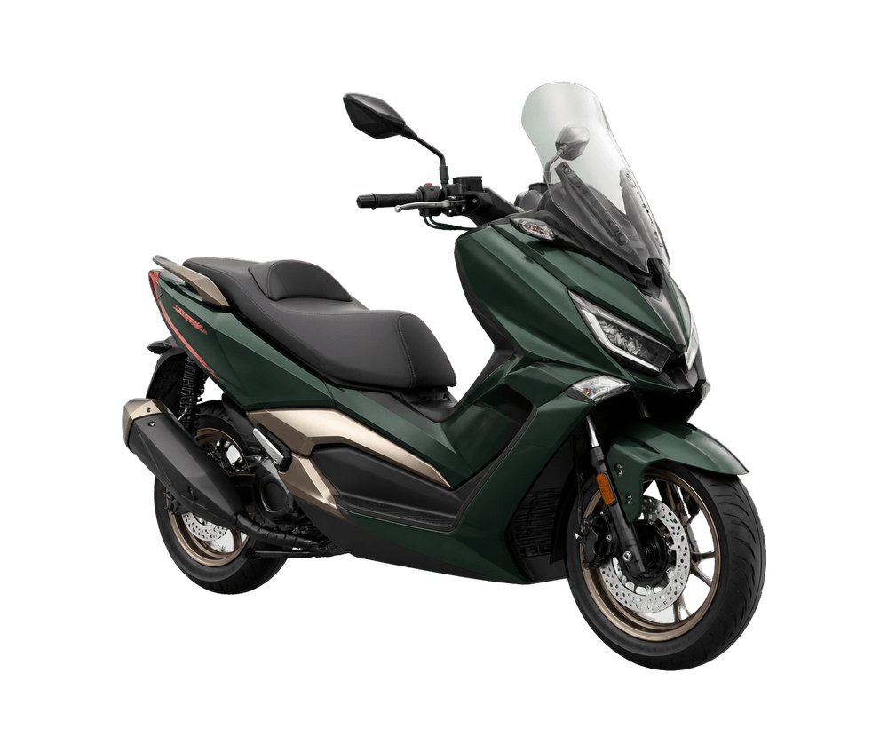 Premium 155cc-class automatic scooter category