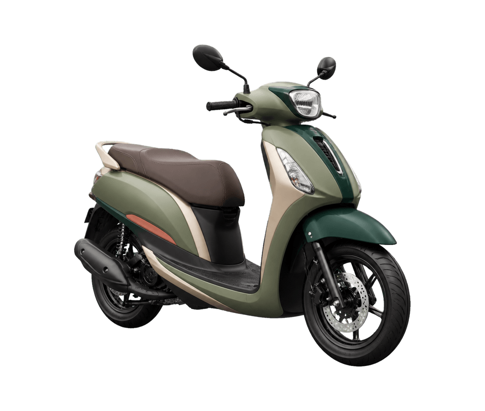 Comfort 125cc automatic scooter category